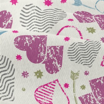 Heart And Love Sword Modern Jersey