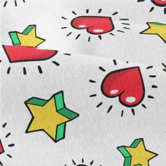 Hearts And Stars Modern Jersey