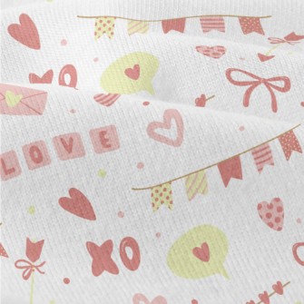 Love Message Modern Jersey