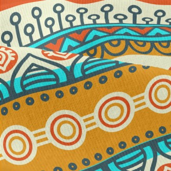 Ethnic Patterns Modern Jersey