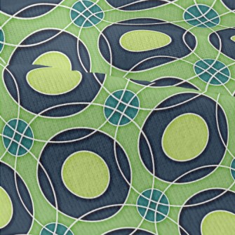 Retro Circle Modern Jersey