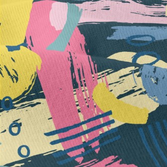 Abstract Drawing Modern Jersey