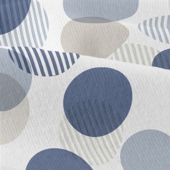 Striped Circle Modern Jersey