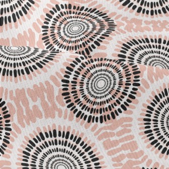 Black Textile Modern Jersey