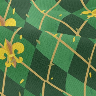 Green Shield Modern Jersey