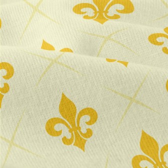Elegant Golden Flower Modern Jersey