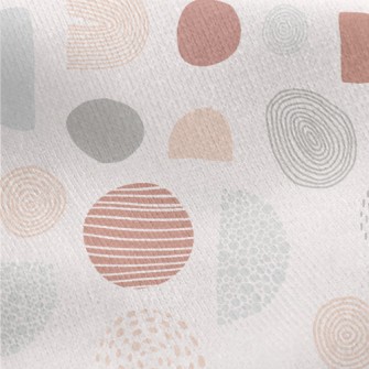 Abstract Geometry Jersey Backed Fleece