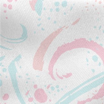Abstract Painting Jersey Backed Fleece