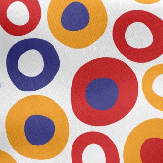 Circle Circle Jersey Backed Fleece