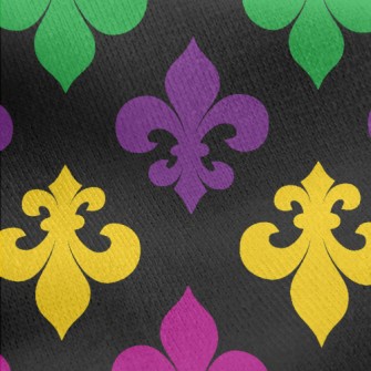 Carnival Jersey Backed Fleece