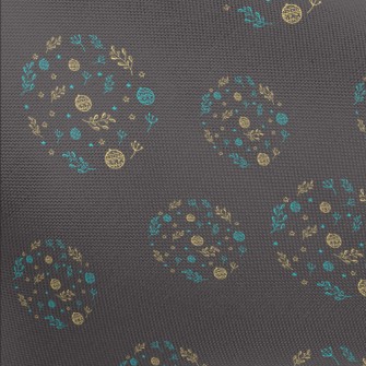 Flower Element Fireworks Pongee