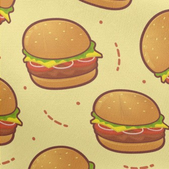 Delicious Burger Pongee