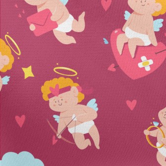 Cute Cupid Pongee