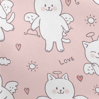 Cupid Cat Pongee