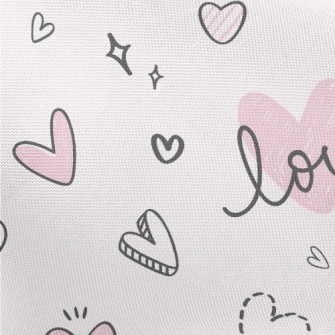 Expression Of Love Pongee