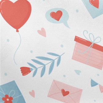 Give The Gift Of Love Pongee