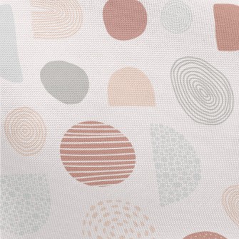 Abstract Geometry Pongee