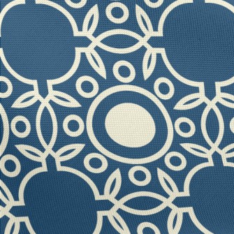 Abstract Lace Pongee