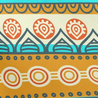 Ethnic Patterns Pongee