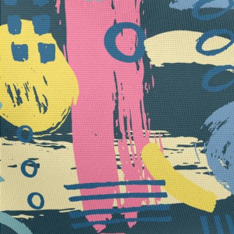 Abstract Drawing Pongee