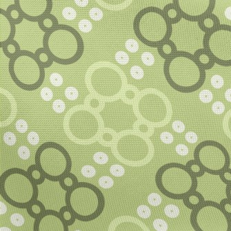 Circle Pattern Pongee