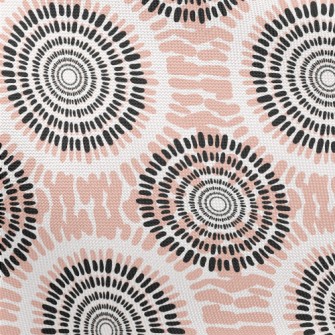 Black Textile Pongee