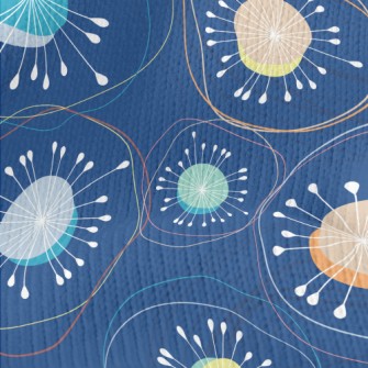 Abstract Fireworks Stretch Jersey