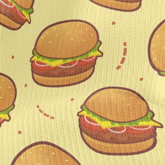Delicious Burger Stretch Jersey