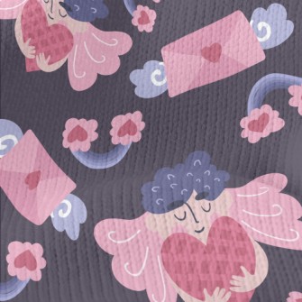 Sending Love Angel Stretch Jersey
