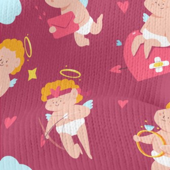 Cute Cupid Stretch Jersey