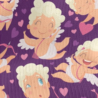 Naughty Cupid Stretch Jersey