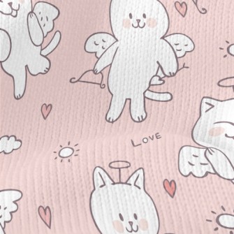 Cupid Cat Stretch Jersey
