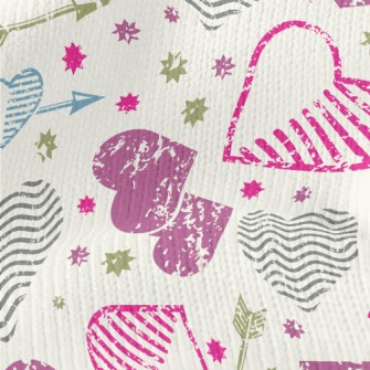 Heart And Love Sword Stretch Jersey