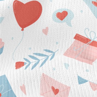 Give The Gift Of Love Stretch Jersey