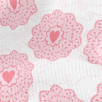 Love Pictures Stretch Jersey