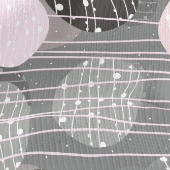 Geometric Circle Stretch Jersey