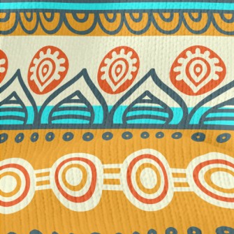 Ethnic Patterns Stretch Jersey