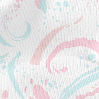 Abstract Painting Stretch Jersey