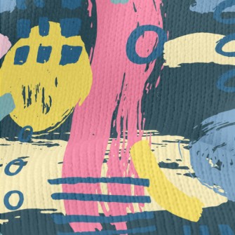 Abstract Drawing Stretch Jersey