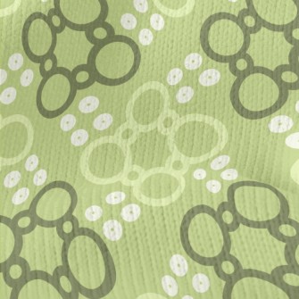 Circle Pattern Stretch Jersey