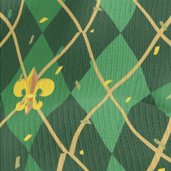 Green Shield Stretch Jersey