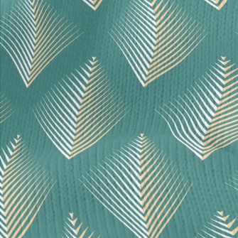 Abstract Pyramid Stretch Jersey