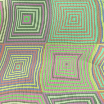Square Mosaic Stretch Jersey