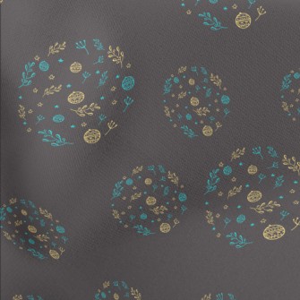 Flower Element Fireworks Lightweight Cotton Poplin