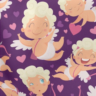 Naughty Cupid Lightweight Cotton Poplin