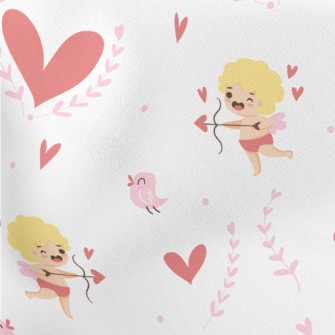 Lover Cupid Lightweight Cotton Poplin