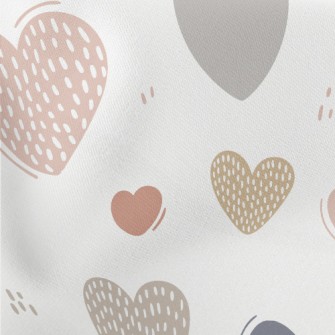 Full Of Love Lightweight Cotton Poplin