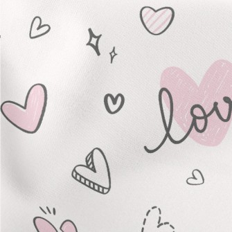 Expression Of Love Lightweight Cotton Poplin