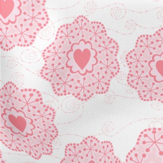 Love Pictures Lightweight Cotton Poplin
