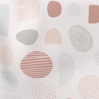 Abstract Geometry Lightweight Cotton Poplin